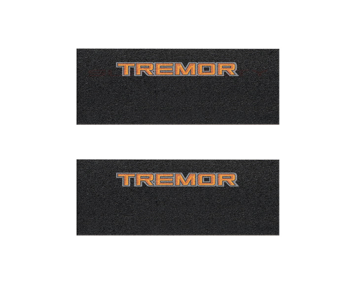 Door Sill Protection Overlays (Textured) Fits 2023-2025 Ford Super Duty