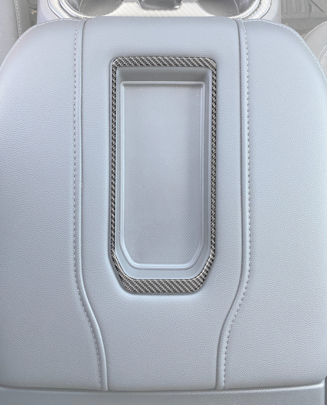 Center Console Tray Accent Overlay Fits 2019-2021 Chevrolet Silverado