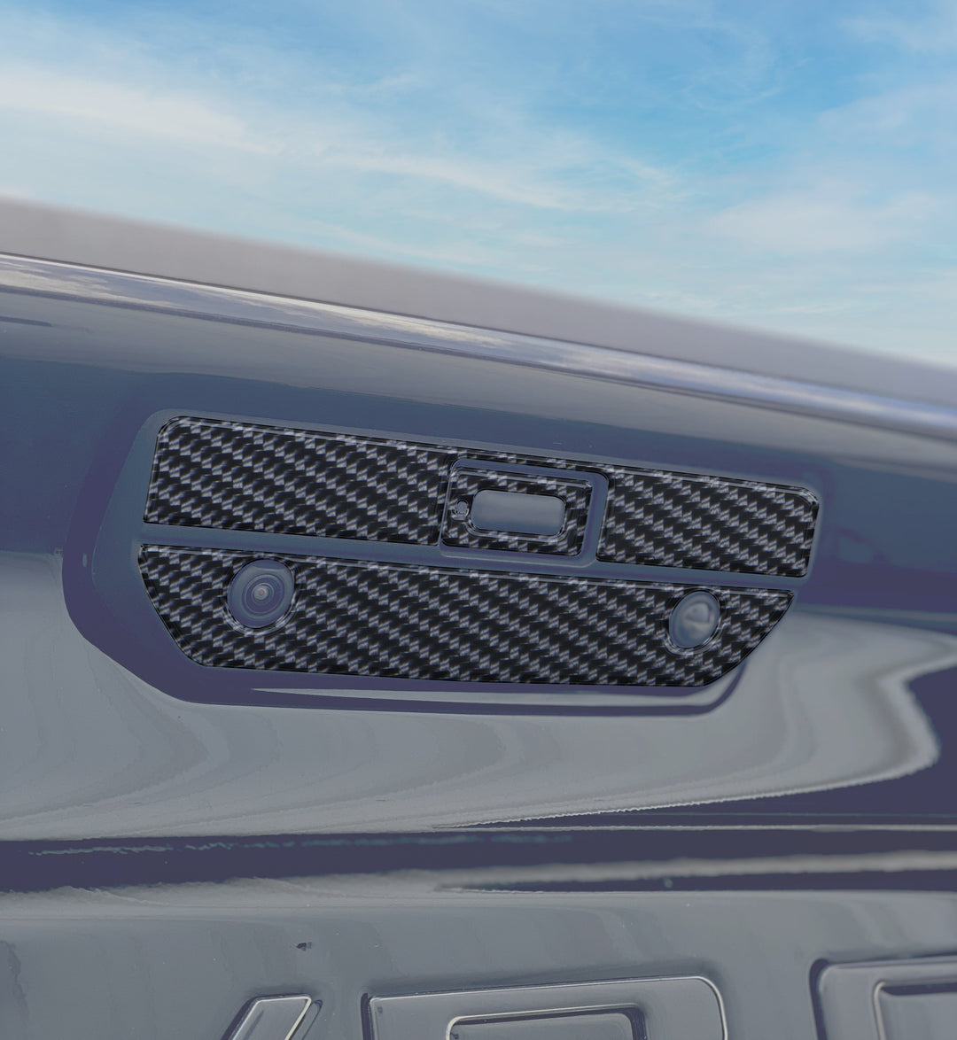 Tailgate Handle Overlays Fits 2019-2024 Chevrolet Silverado
