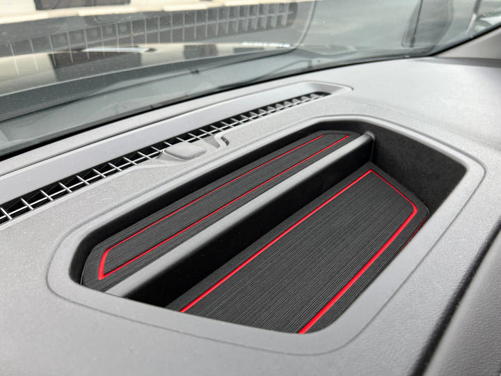 Dashboard Top Cubby Foam Inserts Fits 2019-2021 Chevrolet Silverado
