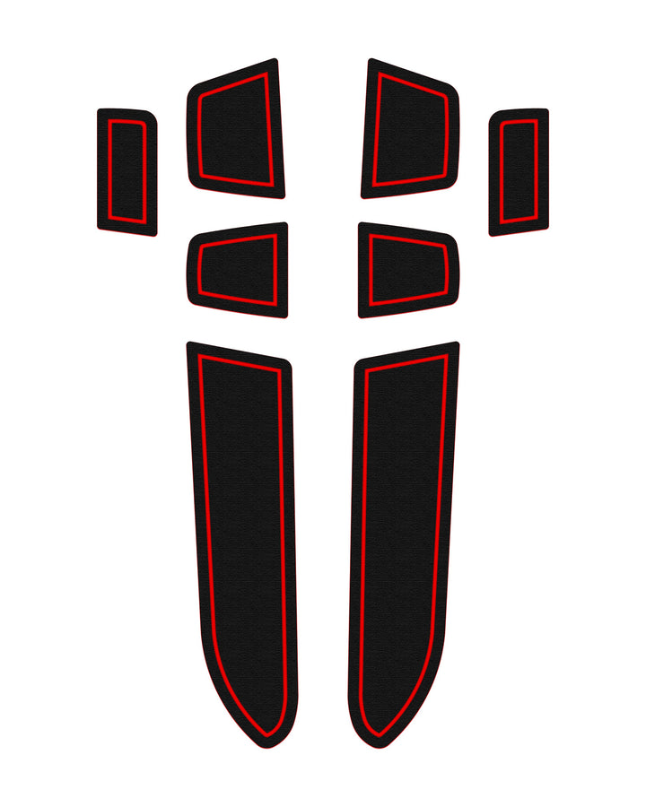 Door Foam Inserts Fits 2019-2021 Chevrolet Silverado