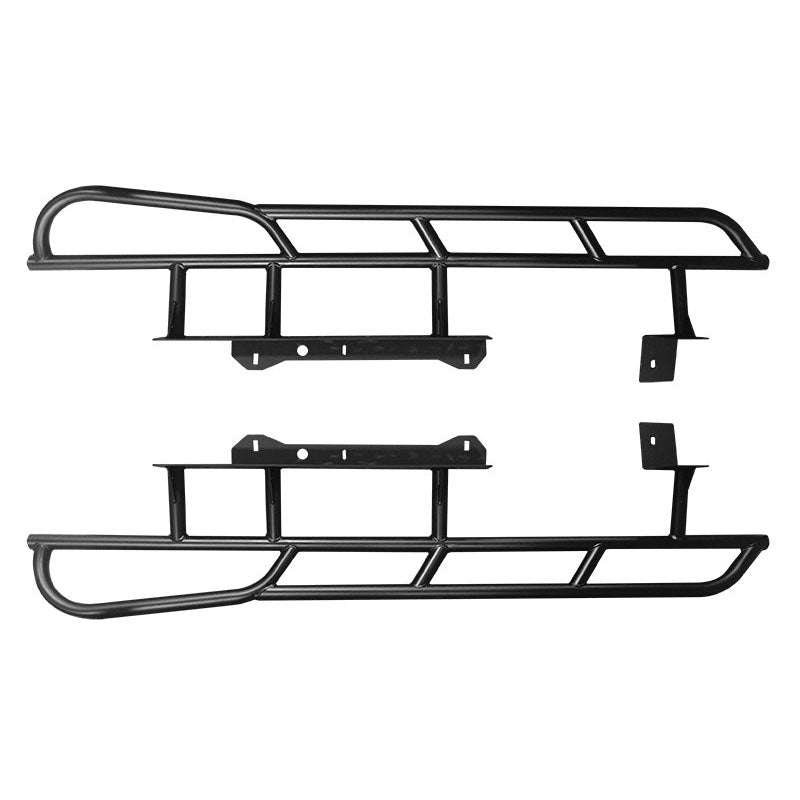 CBI TOYOTA TACOMA TRAIL BOLT-ON ROCK SLIDERS | 2005-2023