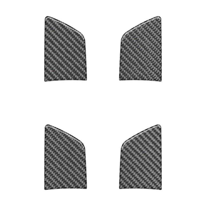 Door Handle Inserts Fits 2024-2025 Toyota Tacoma & 2025-2026 4Runner