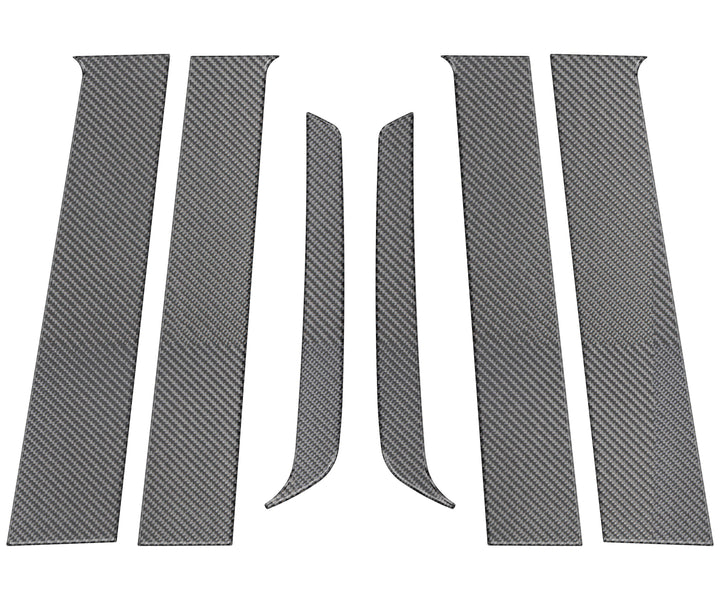 Door Pillar Overlays Fits 2024-2025 Toyota Tacoma