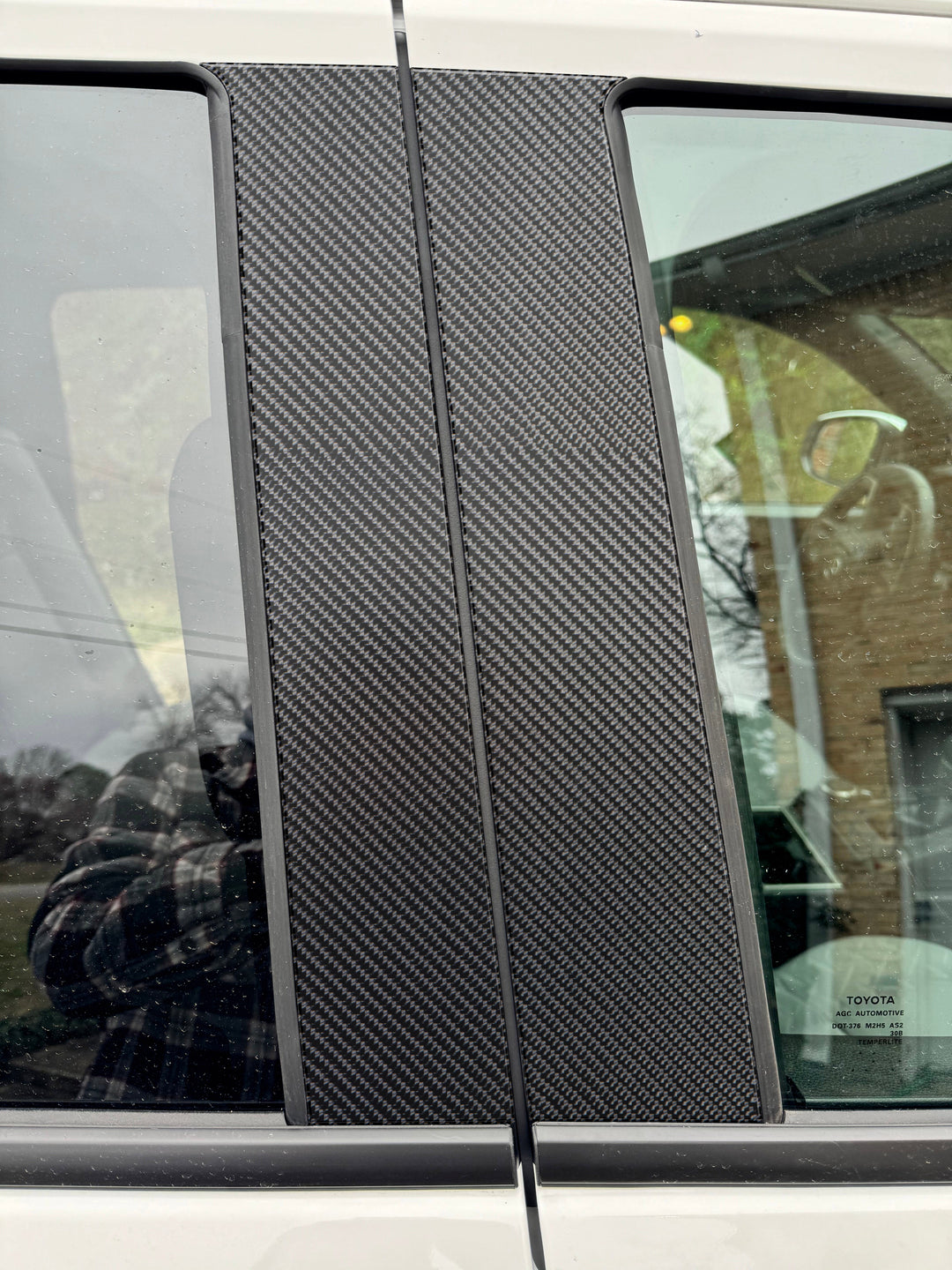 Door Pillar Overlays Fits 2024-2025 Toyota Tacoma