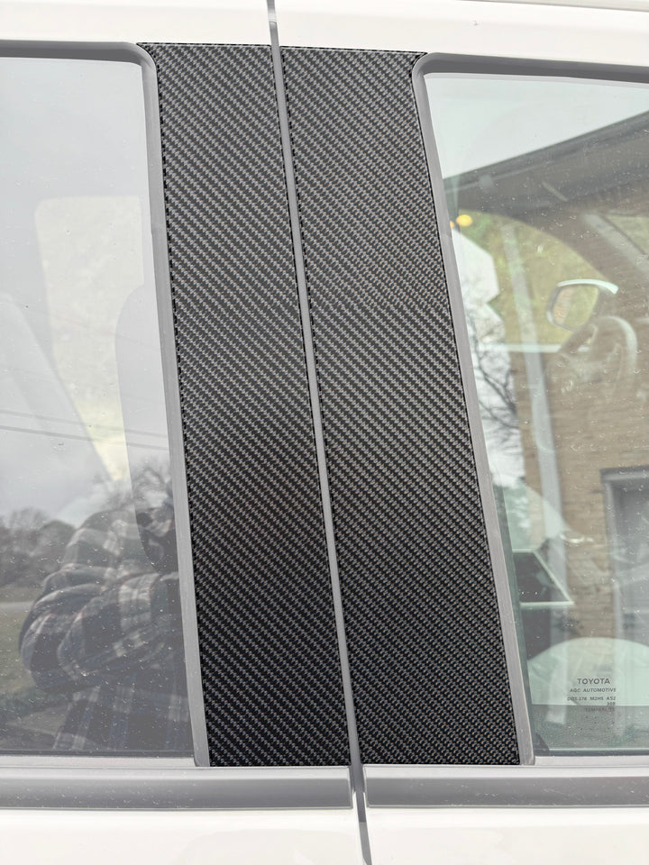 Door Pillar Overlays Fits 2024-2025 Toyota Tacoma