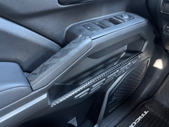 Door Storage Line Accent Trim Fits 2024-2026 Toyota Tacoma