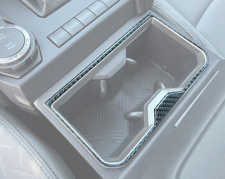 Front Cupholder Accent Trim Fits 2024-2026 Toyota Tacoma