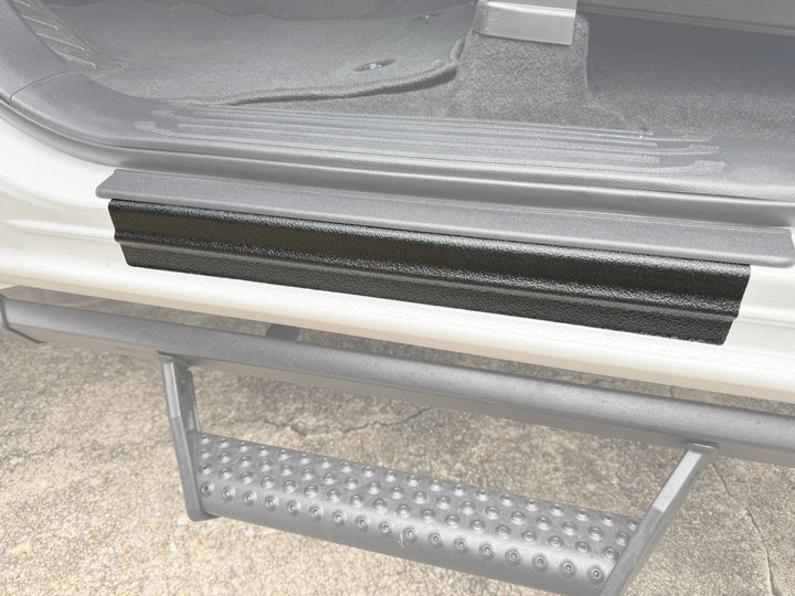 Door Sill Protection Overlays Fits 2025-2026 Toyota 4Runner