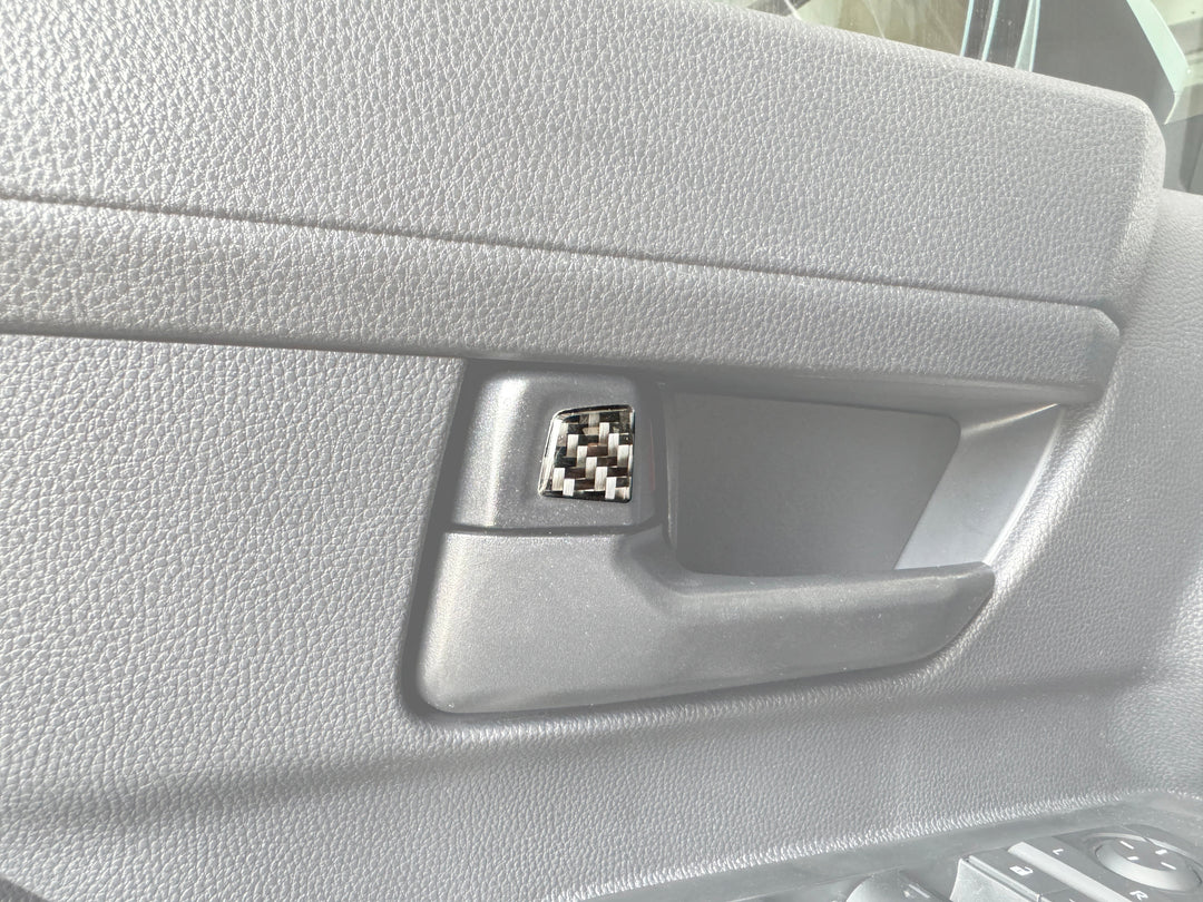 Door Lock Accent Trim Fits 2024-2024 Toyota Tacoma