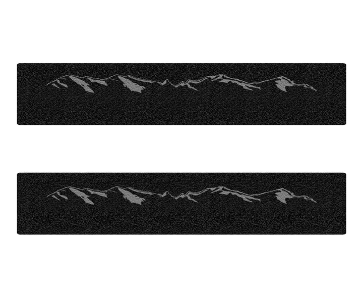 Door Sill Protection Overlays Fits 2021-2025 Chevrolet Tahoe