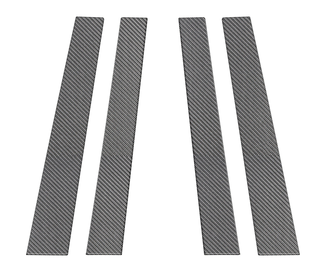 Door Pillar Overlays Fits 2003-2009 Toyota 4Runner