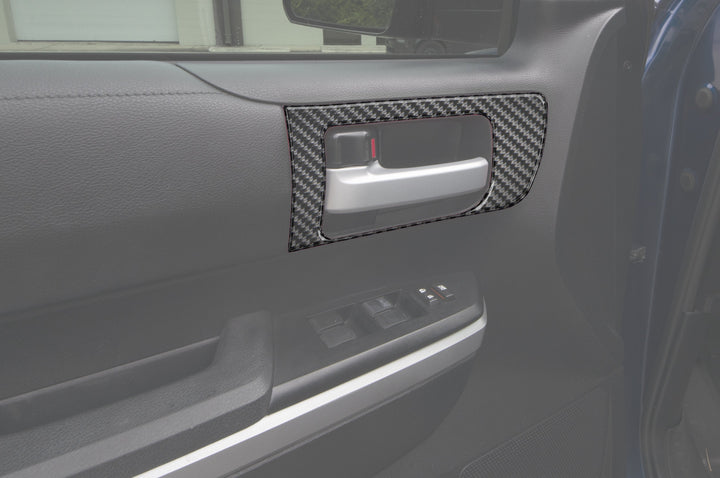 Door Handle Accent Trim Fits 2014-2021 Toyota Tundra