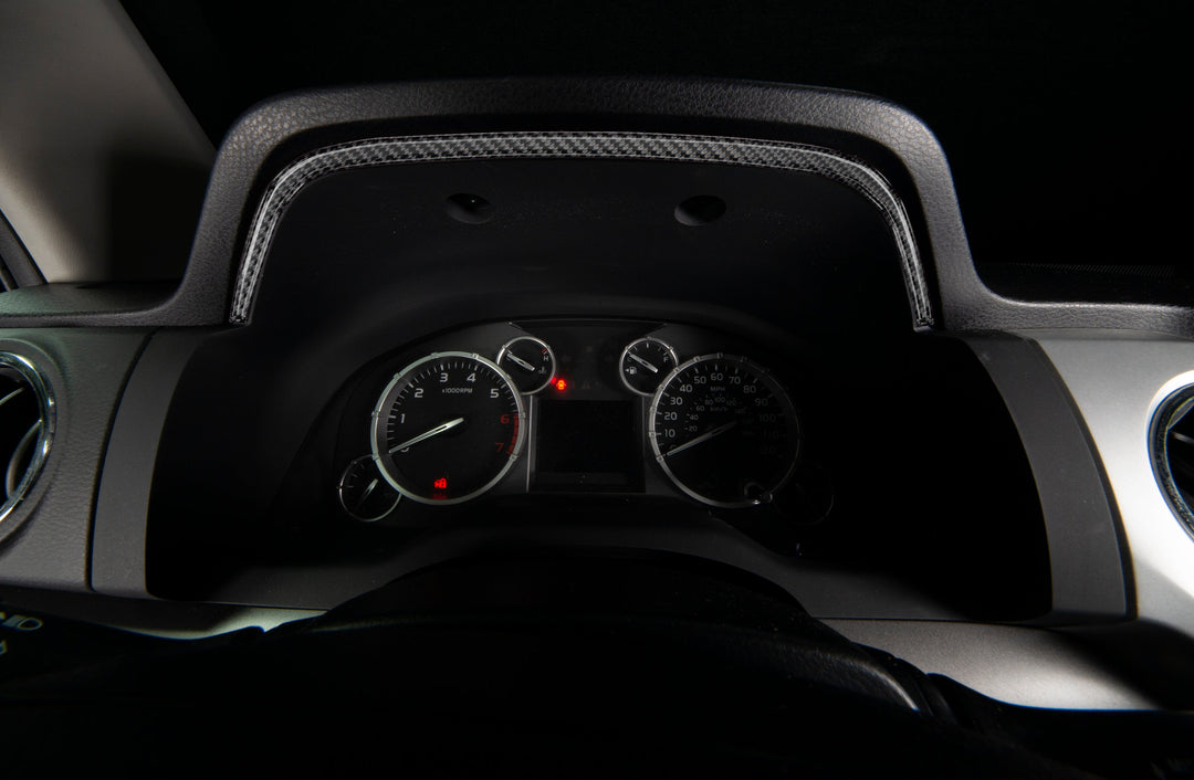 Dashboard Accent Trim Fits 2014-2021 Toyota Tundra