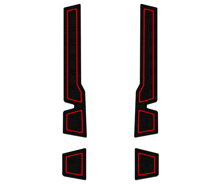 Door Pocket Foam Inserts Fits 2022-2025 Toyota Tundra