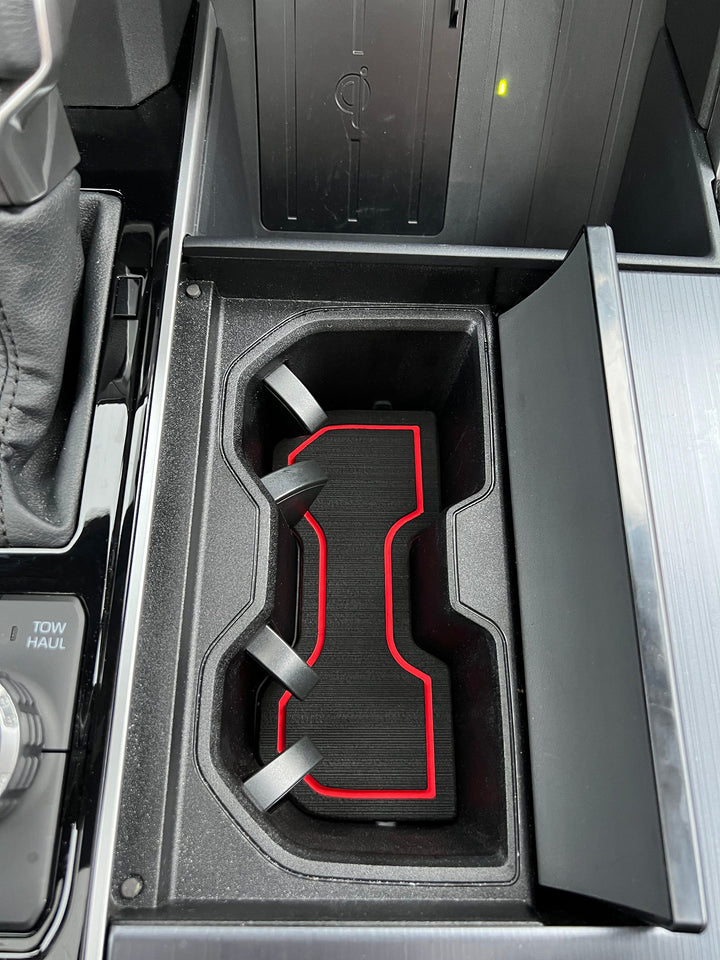 Cup Holder Foam Inserts Fits 2022-2025 Toyota Tundra & 2023-2025 Toyota Sequoia