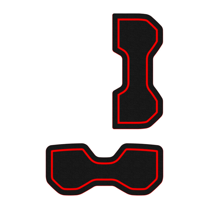 Cup Holder Foam Inserts Fits 2022-2025 Toyota Tundra & 2023-2025 Toyota Sequoia