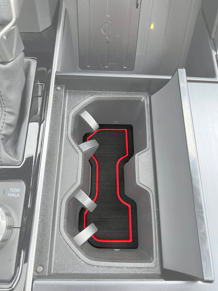 Cup Holder Foam Inserts Fits 2022-2025 Toyota Tundra & 2023-2025 Toyota Sequoia