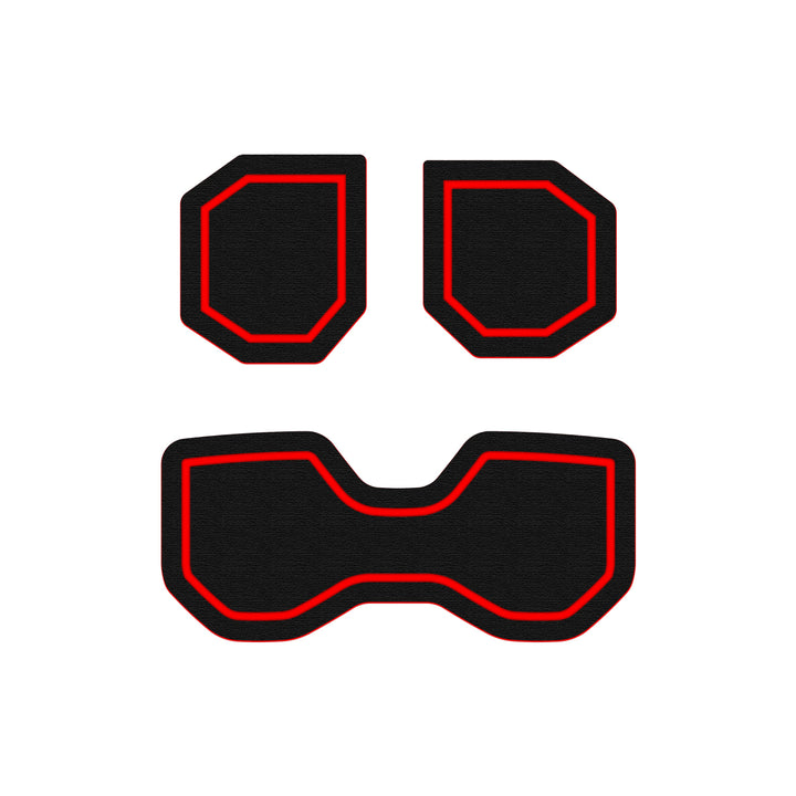 Cup Holder Foam Inserts Fits 2022-2025 Toyota Tundra & 2023-2025 Toyota Sequoia