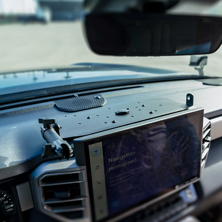 Dash Accessory Mount For 22+ Toyota Tundra
