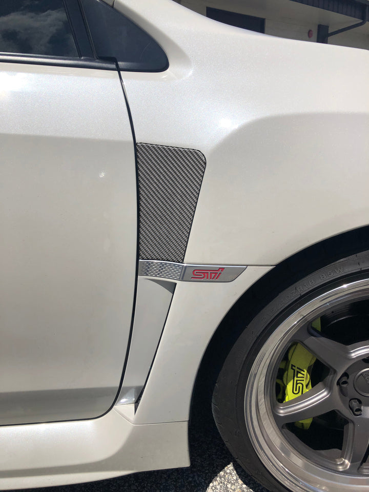 Fender Vent Upper Accent Trim Fits 2015-2021 Subaru WRX/WRX STI