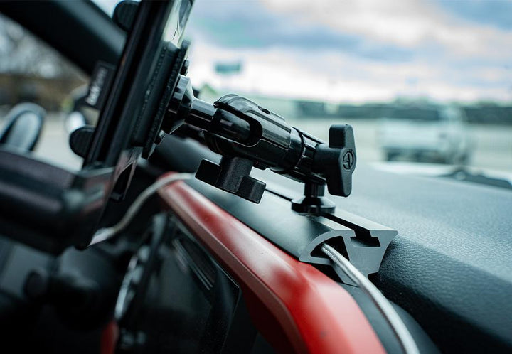 Dash Accessory Mount For 2016-2023 Toyota Tacoma