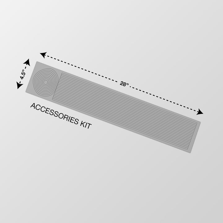DIY Topography Vinyl Wrap - Accessories Kit