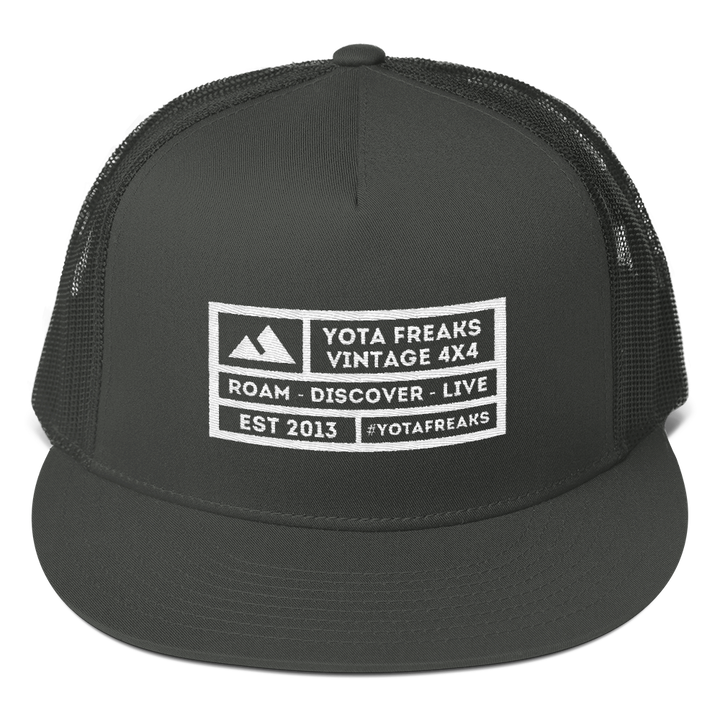 Square Mountain Mesh Snapback