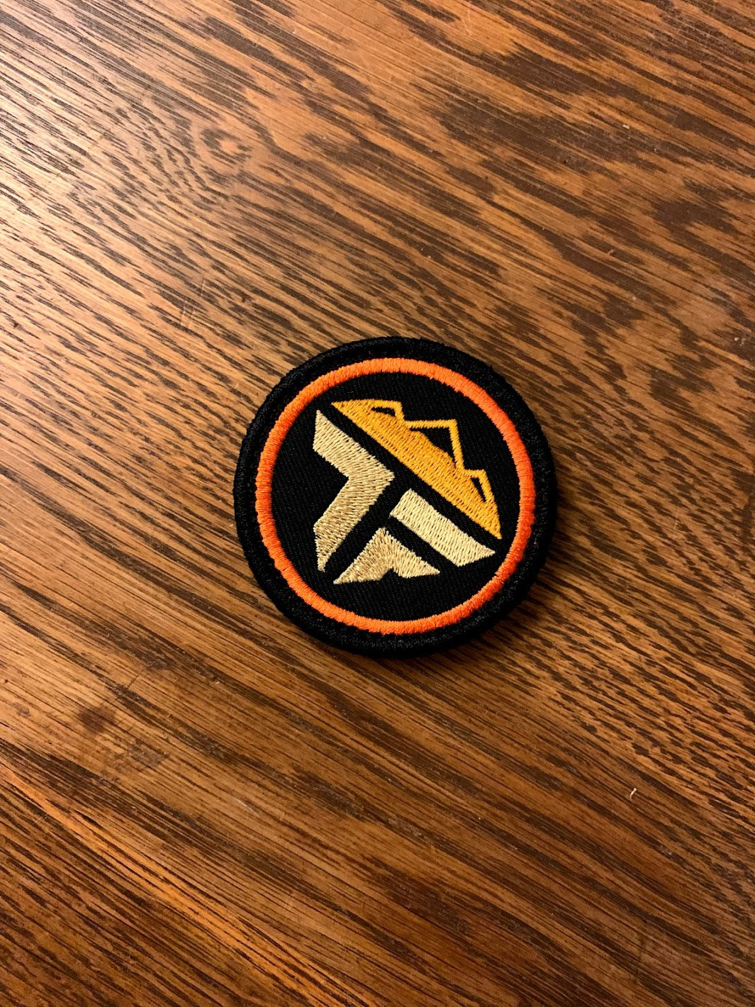 TF Retro Patch