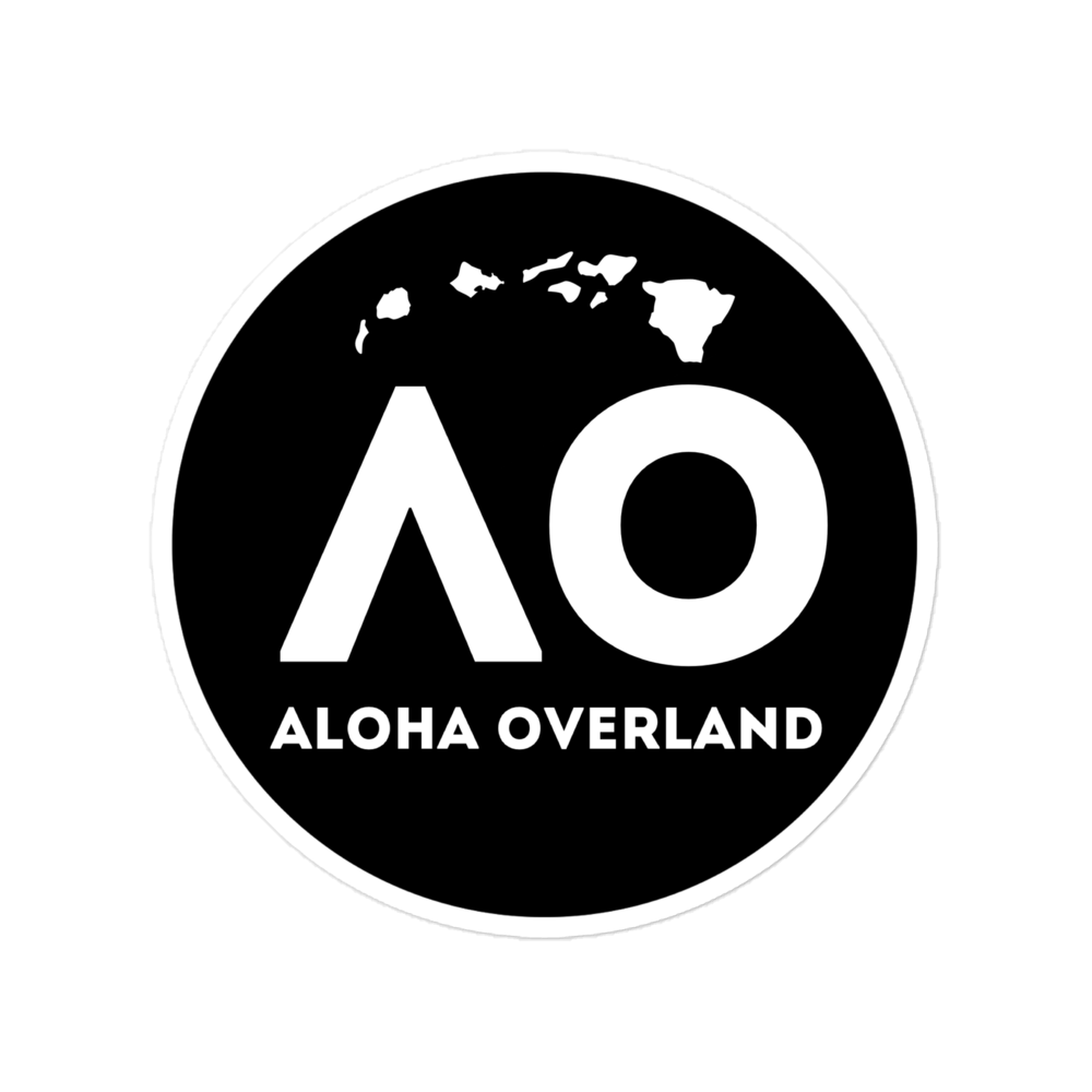 AO Blackout Decal