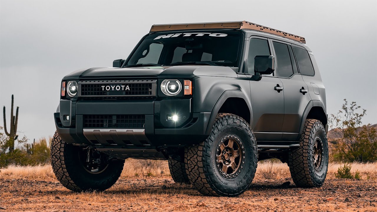 2024+ Land Cruiser