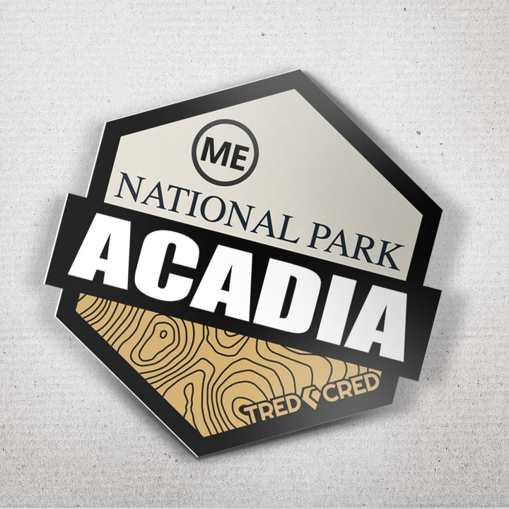 Stickers: National Parks