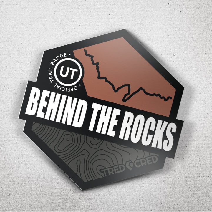 Stickers: Utah Offroading Trails