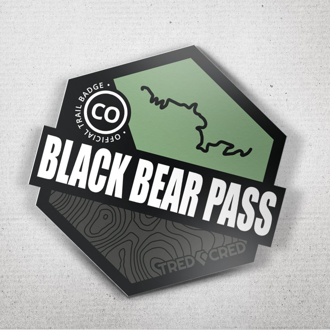 Stickers: Colorado Offroading Trails