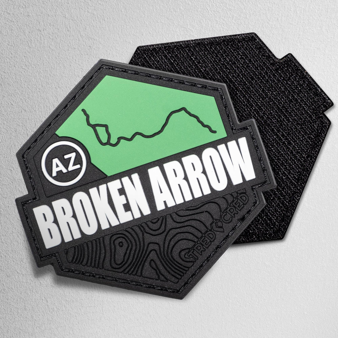 Patches: Arizona Offroading Trails