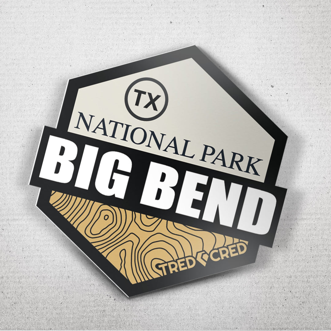 Stickers: National Parks
