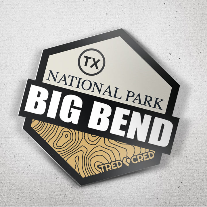 Stickers: National Parks