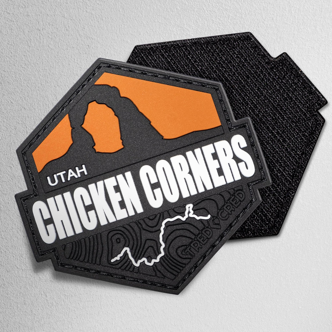 Patches: Utah Offroading Trails