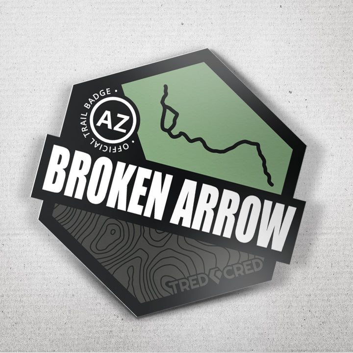 Stickers: Arizona Offroading Trails