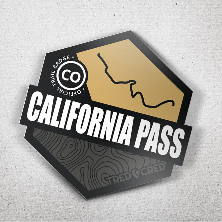 Stickers: Colorado Offroading Trails