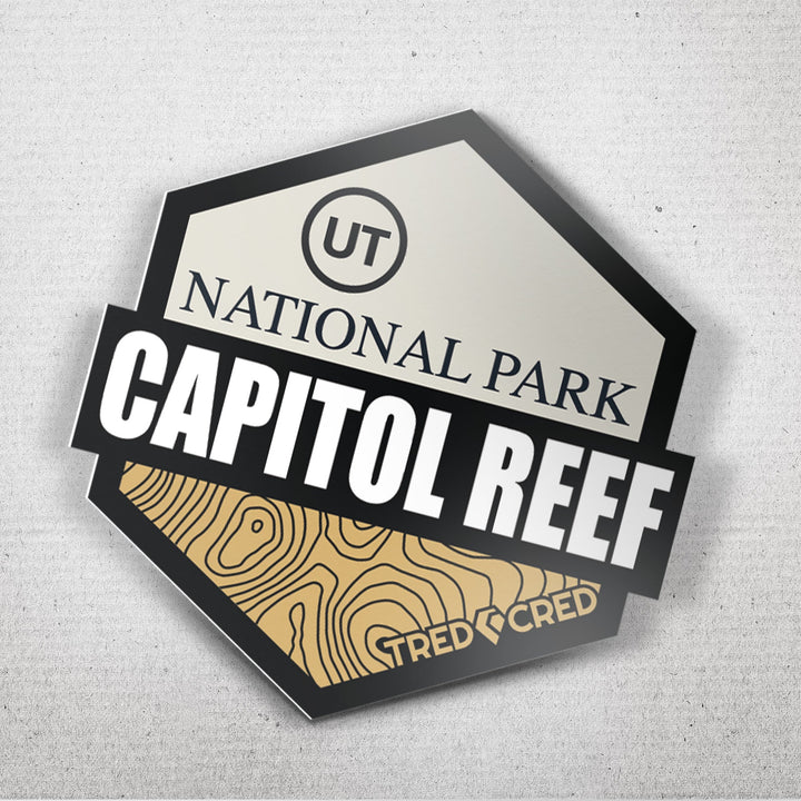 Stickers: National Parks