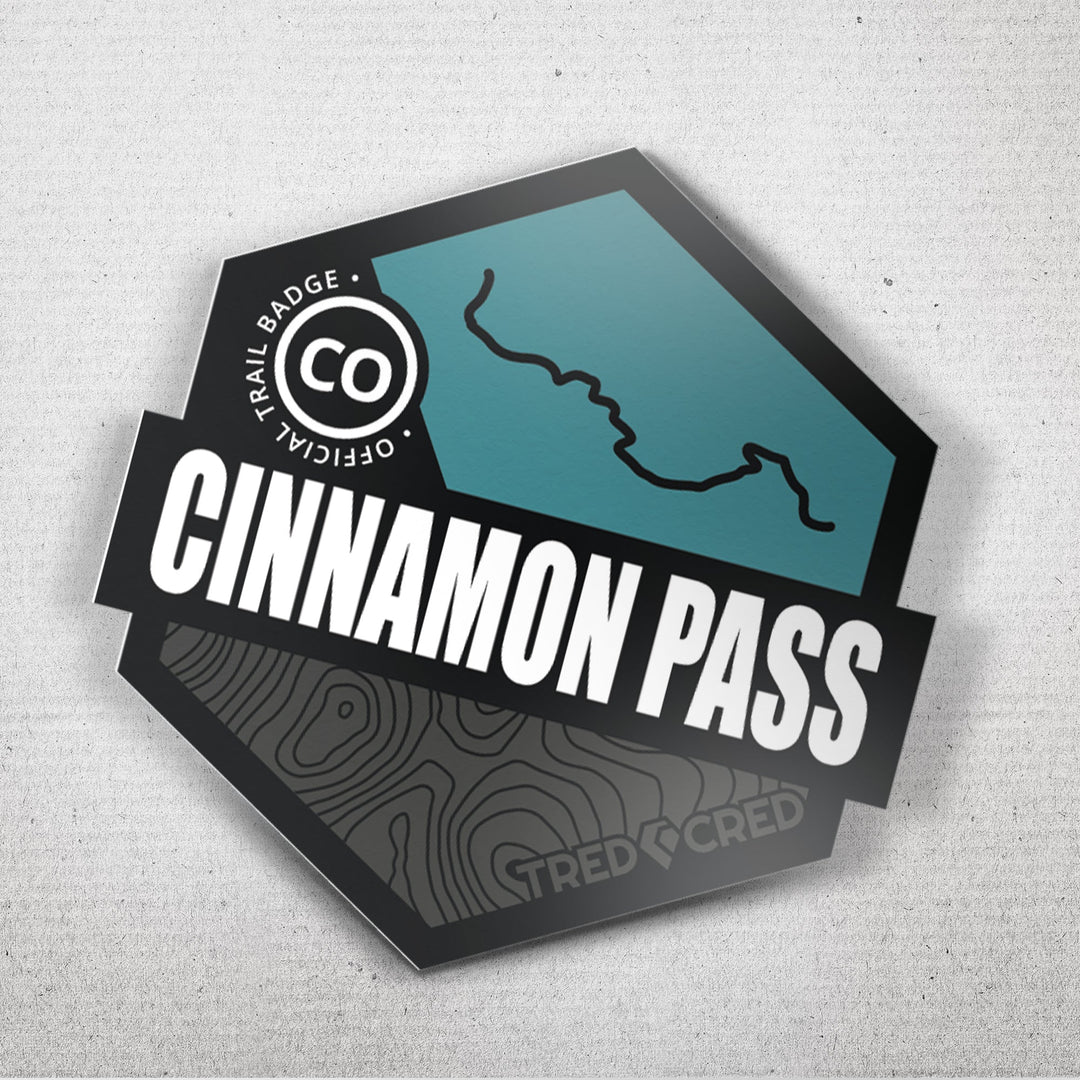 Stickers: Colorado Offroading Trails