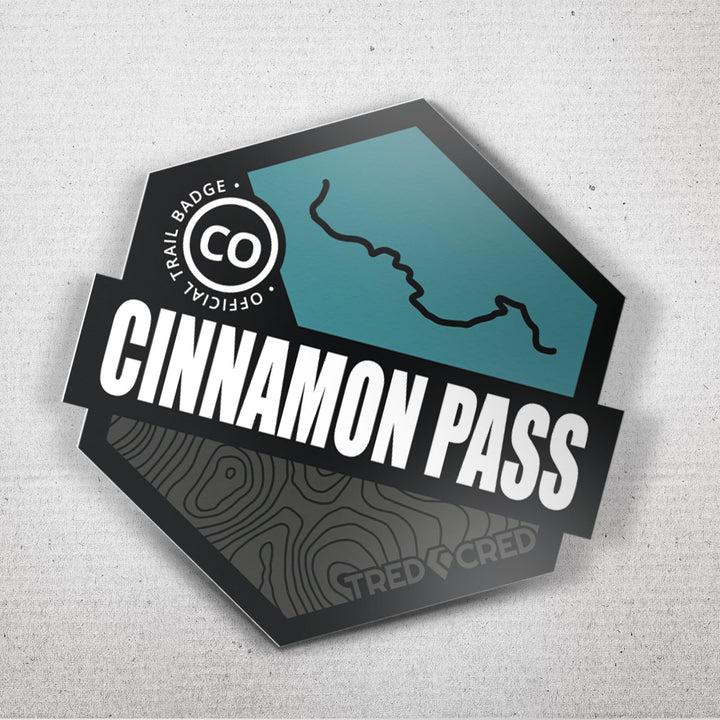 Stickers: Colorado Offroading Trails