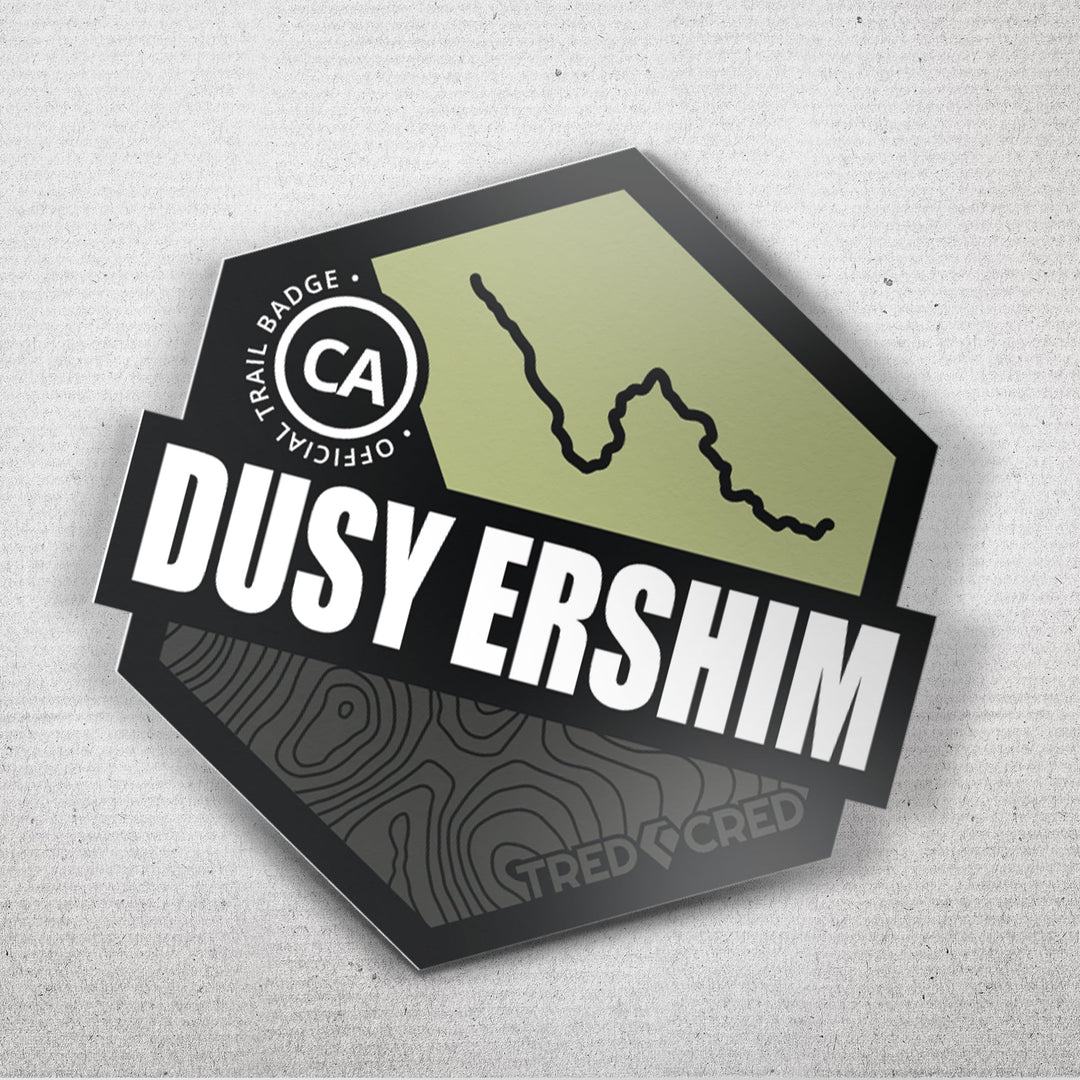 Stickers: California Offroading Trails