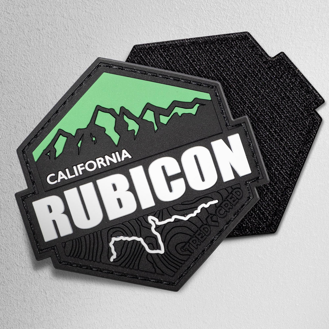 Patches: California Offroading Trails
