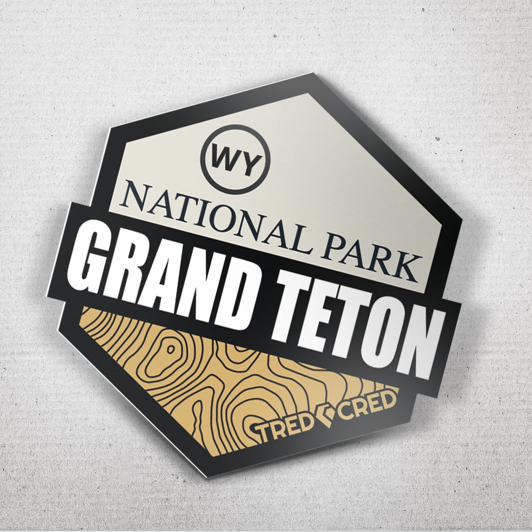 Stickers: National Parks