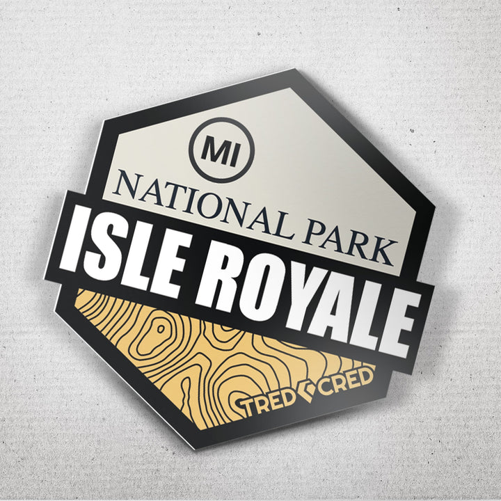 Stickers: National Parks