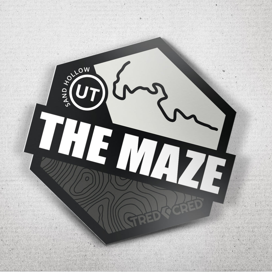 Stickers: Utah Offroading Trails