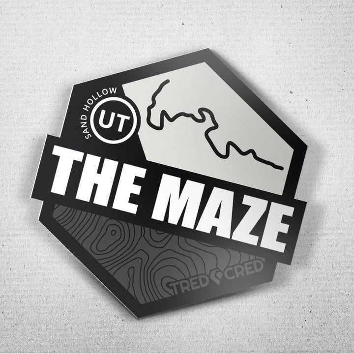 Stickers: Utah Offroading Trails