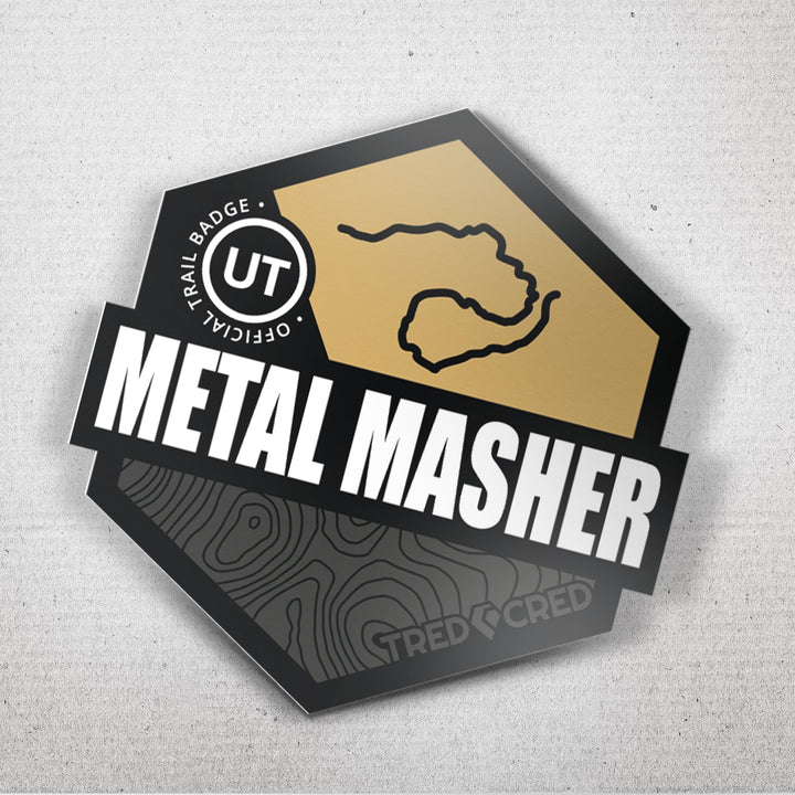 Stickers: Utah Offroading Trails